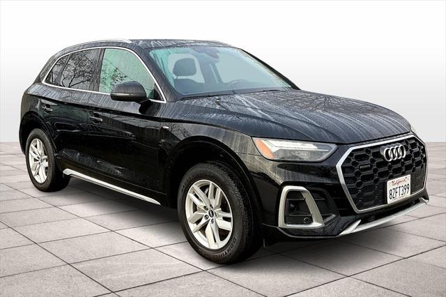 used 2022 Audi Q5 car, priced at $31,449