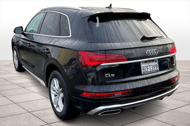 used 2022 Audi Q5 car, priced at $31,449