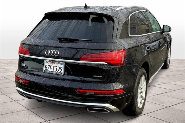 used 2022 Audi Q5 car, priced at $31,449