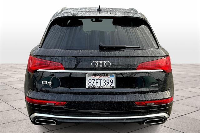 used 2022 Audi Q5 car, priced at $31,449