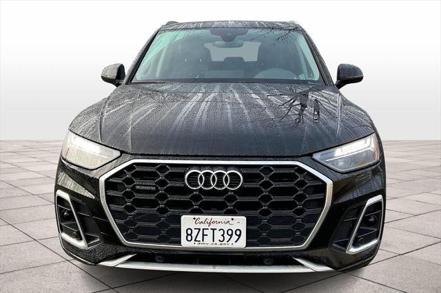 used 2022 Audi Q5 car, priced at $31,449