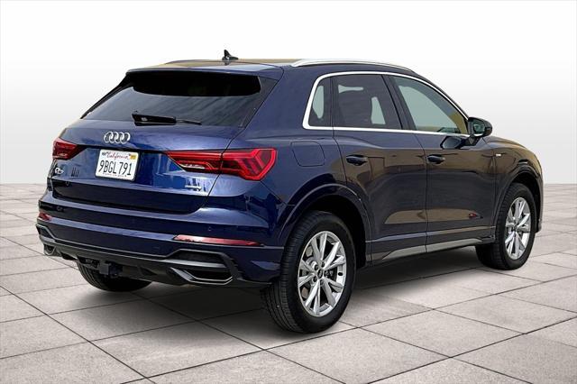 used 2022 Audi Q3 car, priced at $28,193