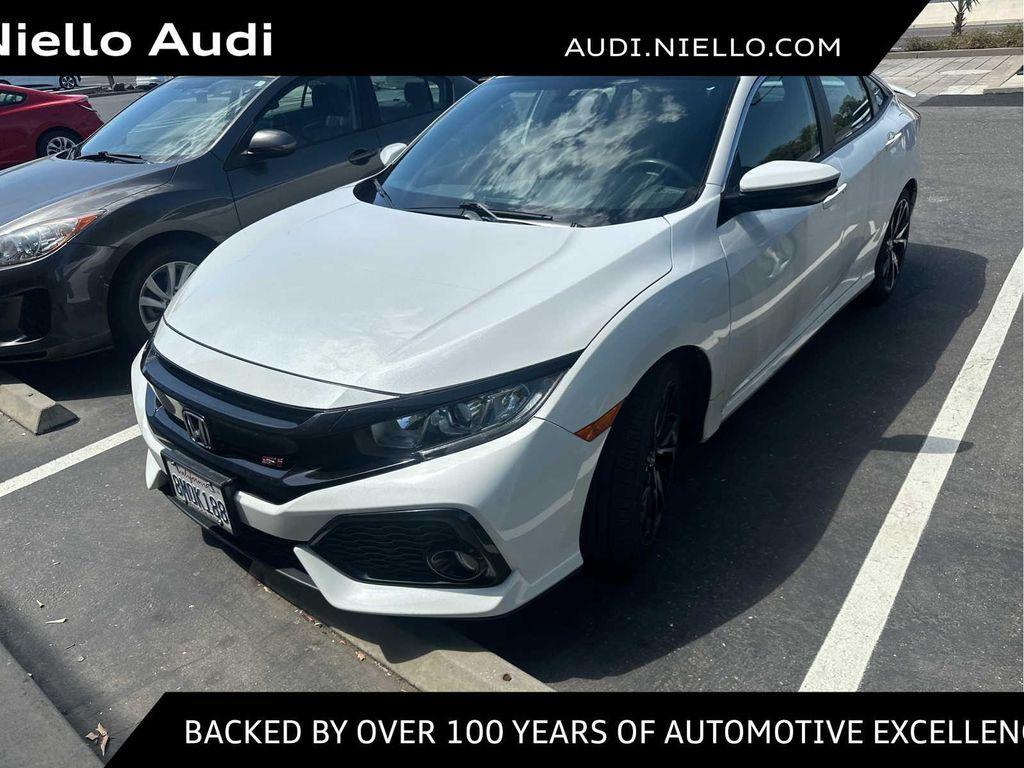 used 2019 Honda Civic Si car, priced at $24,461