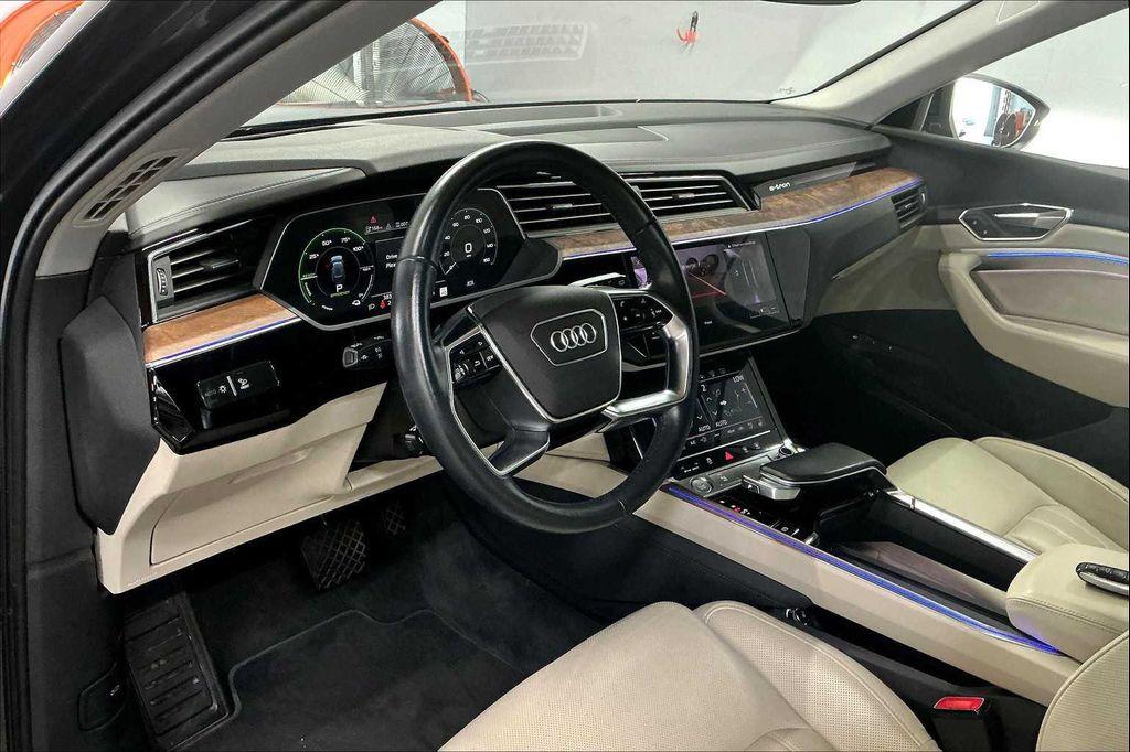 used 2019 Audi e-tron car, priced at $24,911