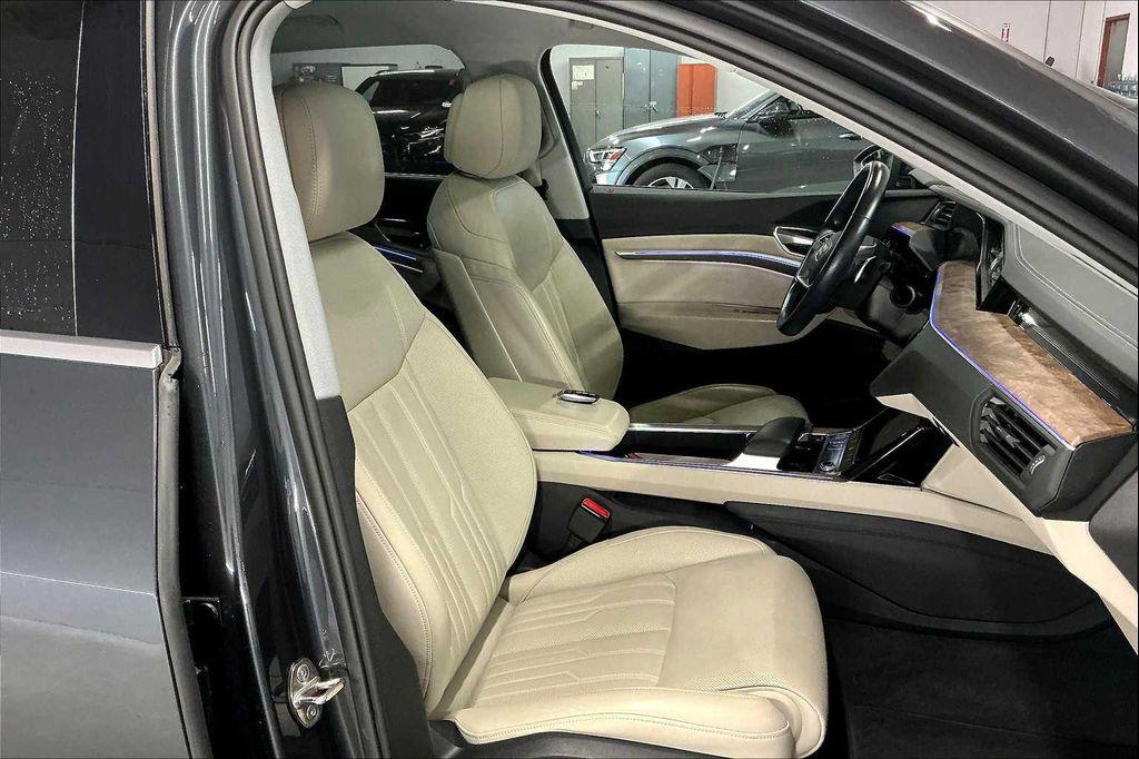 used 2019 Audi e-tron car, priced at $24,911
