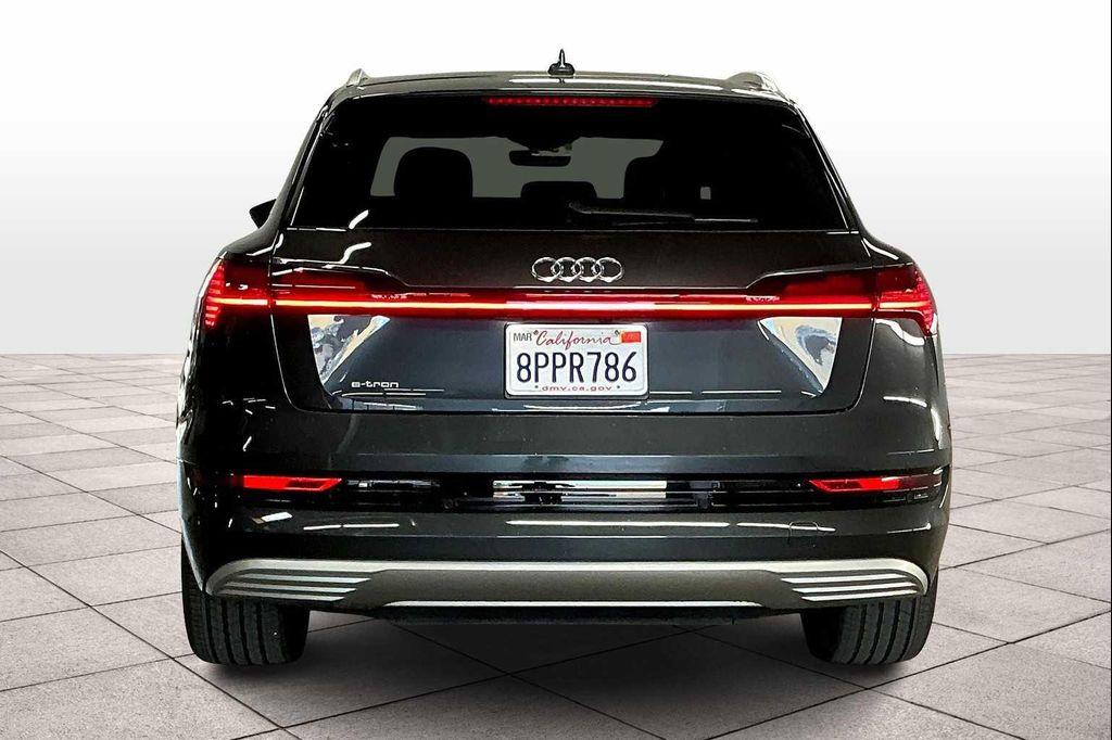 used 2019 Audi e-tron car, priced at $24,911
