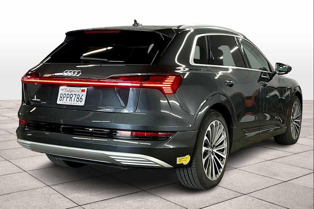 used 2019 Audi e-tron car, priced at $24,911