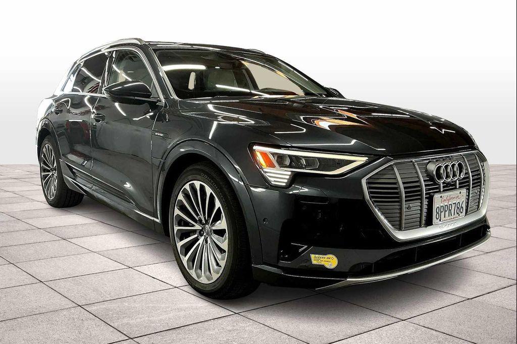 used 2019 Audi e-tron car, priced at $24,911