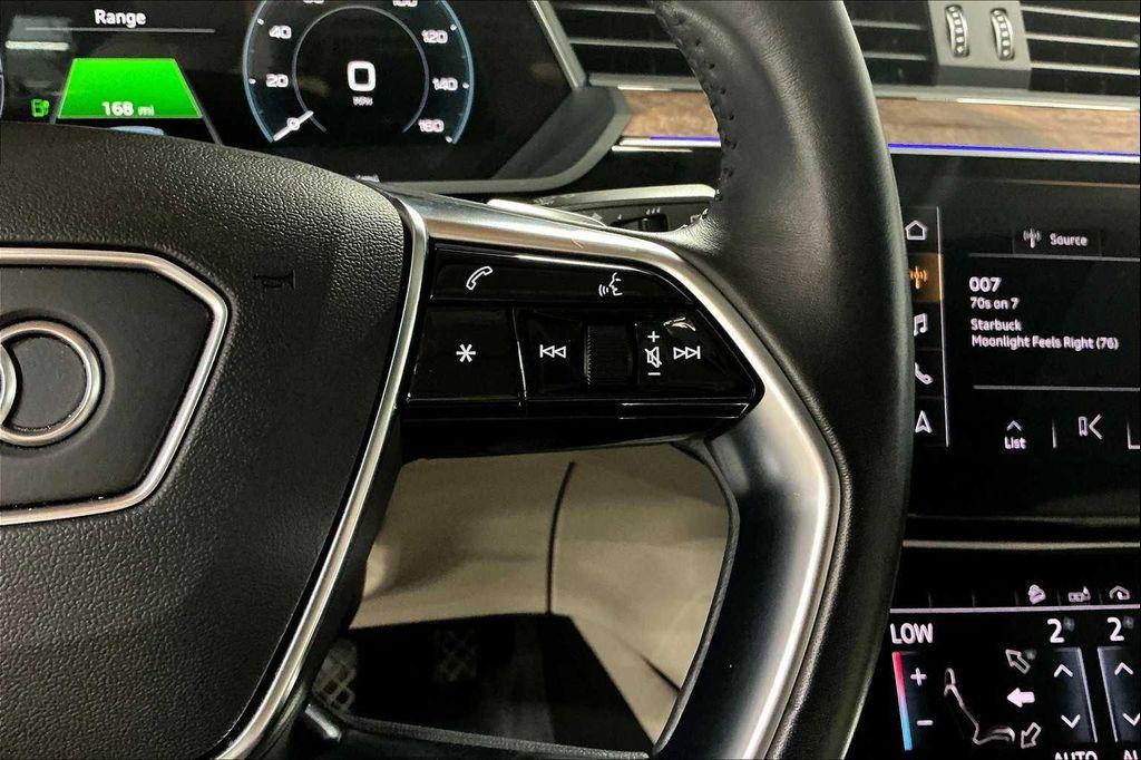 used 2019 Audi e-tron car, priced at $24,911