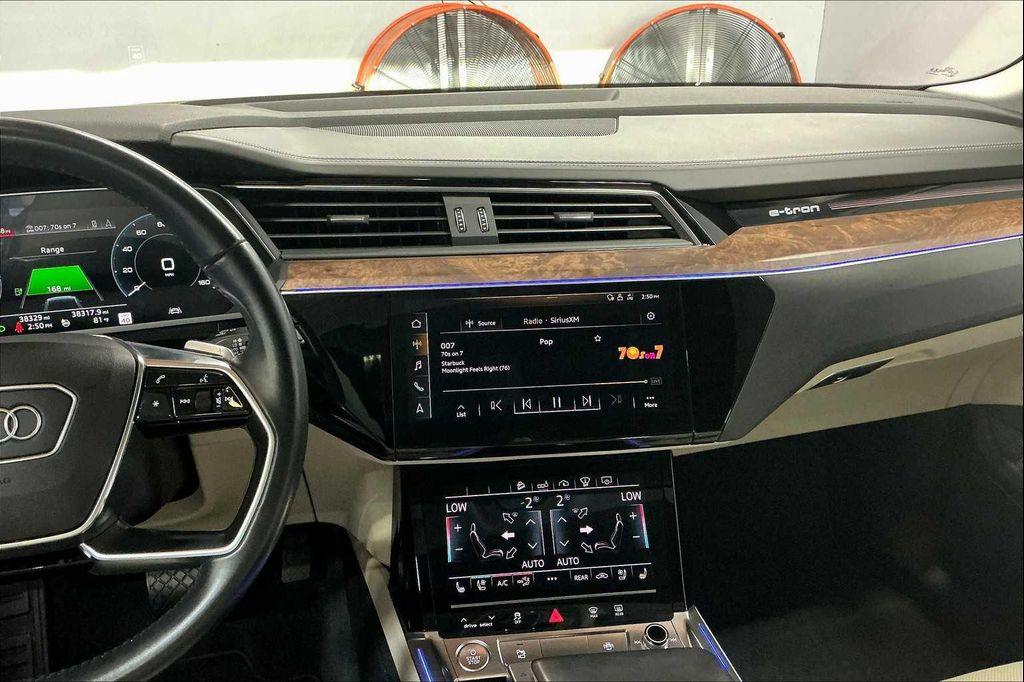 used 2019 Audi e-tron car, priced at $24,911