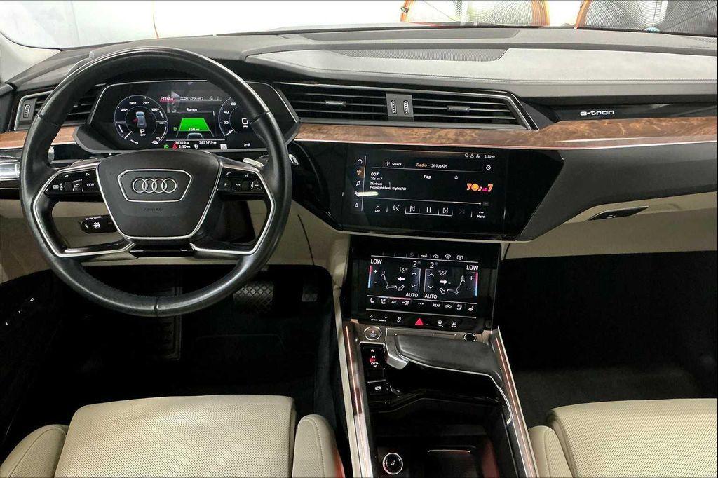 used 2019 Audi e-tron car, priced at $24,911