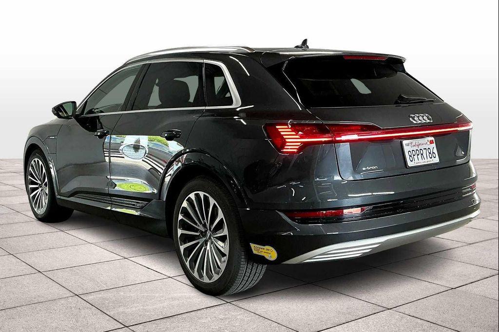 used 2019 Audi e-tron car, priced at $24,911