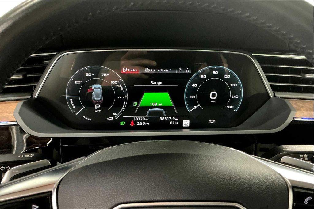 used 2019 Audi e-tron car, priced at $24,911