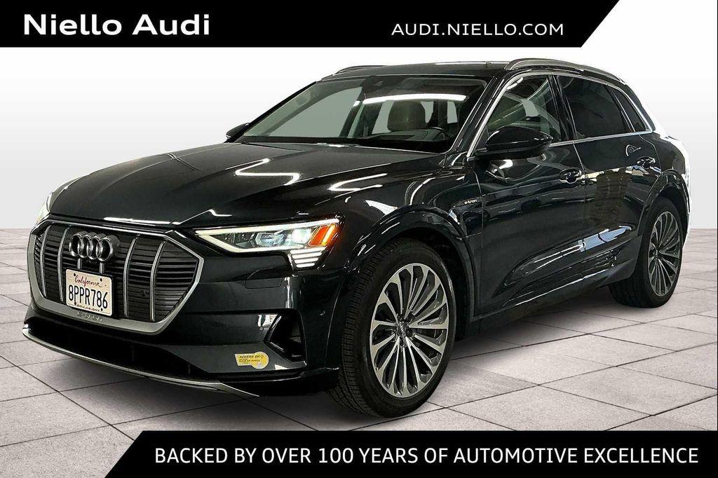 used 2019 Audi e-tron car, priced at $24,911