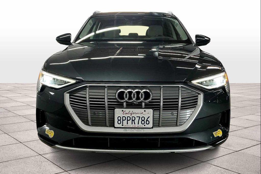 used 2019 Audi e-tron car, priced at $24,911