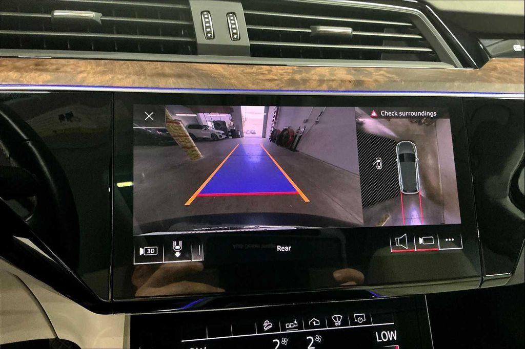 used 2019 Audi e-tron car, priced at $24,911
