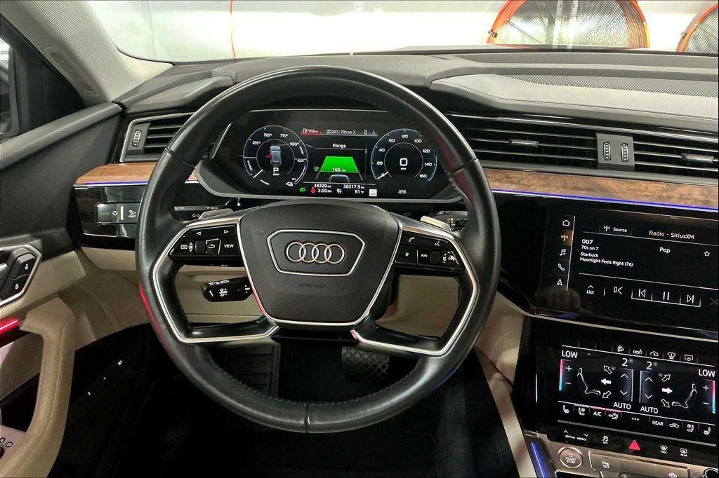 used 2019 Audi e-tron car, priced at $24,911