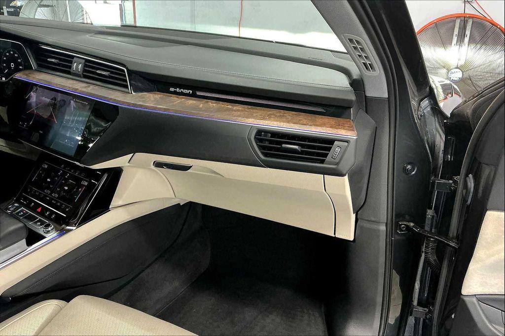 used 2019 Audi e-tron car, priced at $24,911