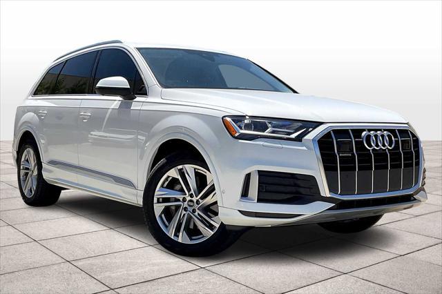 used 2023 Audi Q7 car, priced at $43,574