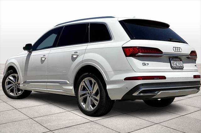 used 2023 Audi Q7 car, priced at $43,574