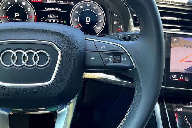used 2023 Audi Q7 car, priced at $43,574