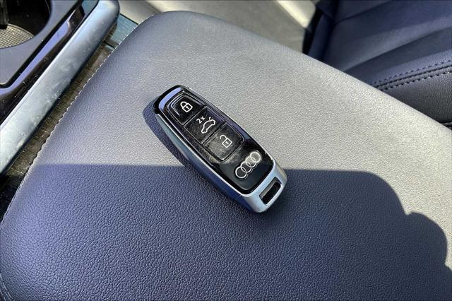used 2023 Audi Q7 car, priced at $43,574
