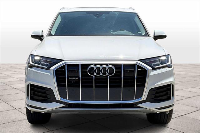 used 2023 Audi Q7 car, priced at $43,574