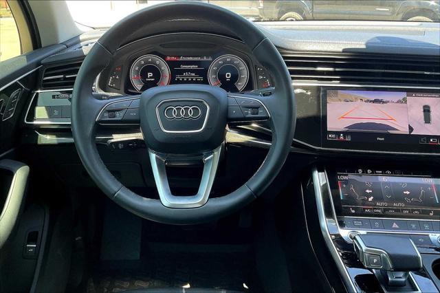 used 2023 Audi Q7 car, priced at $43,574