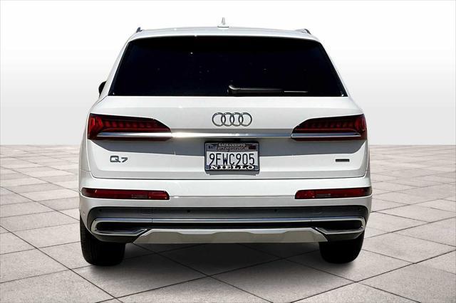 used 2023 Audi Q7 car, priced at $43,574