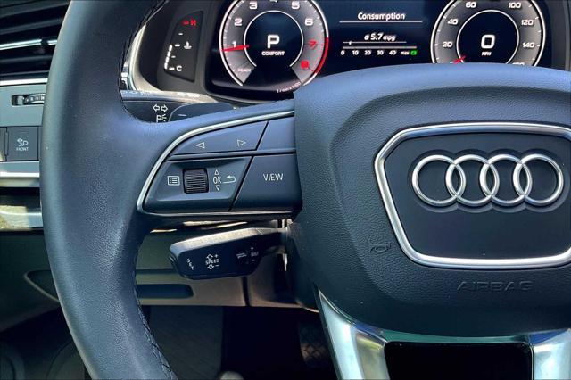 used 2023 Audi Q7 car, priced at $43,574