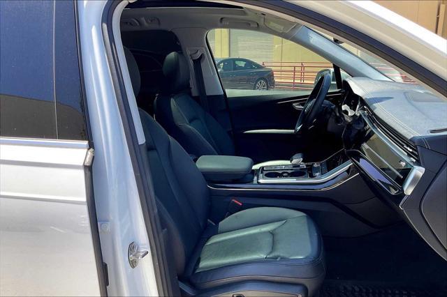 used 2023 Audi Q7 car, priced at $43,574