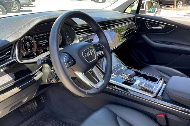 used 2023 Audi Q7 car, priced at $43,574