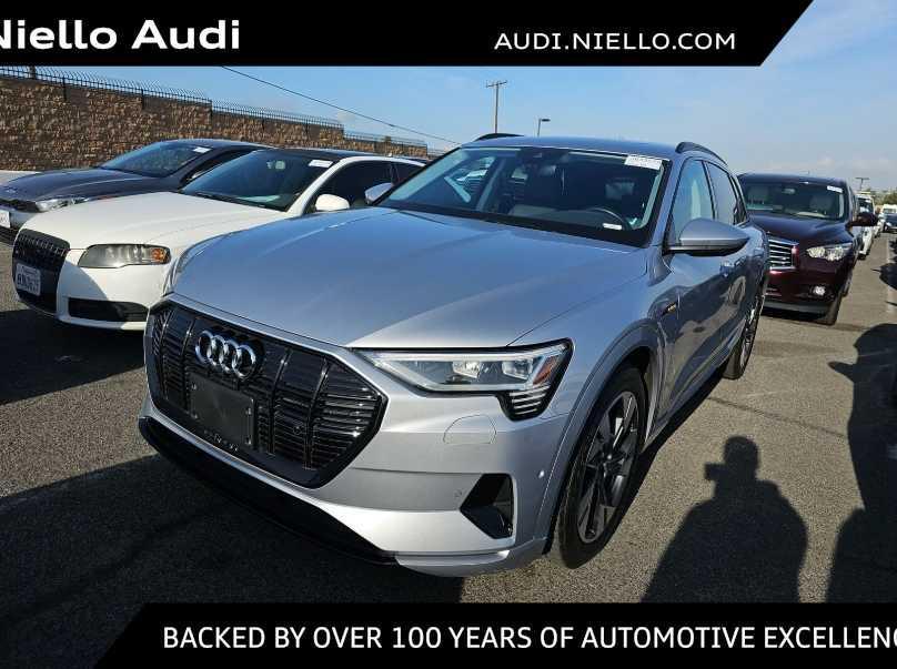 used 2021 Audi e-tron car, priced at $23,975