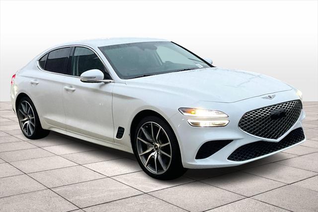 used 2022 Genesis G70 car, priced at $29,784