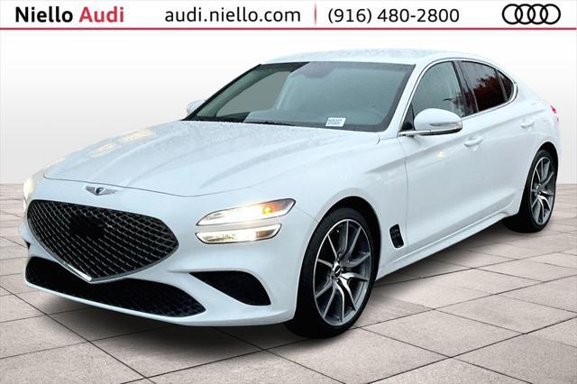 used 2022 Genesis G70 car, priced at $29,784