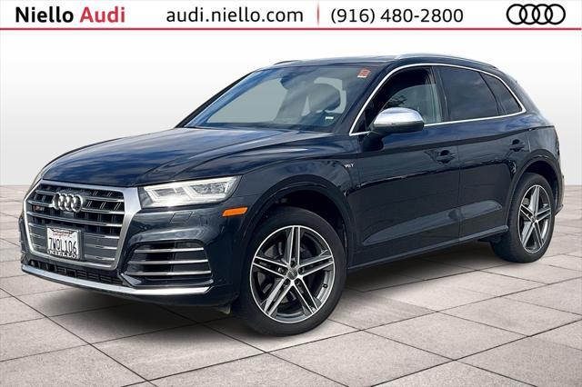 used 2018 Audi SQ5 car, priced at $24,386