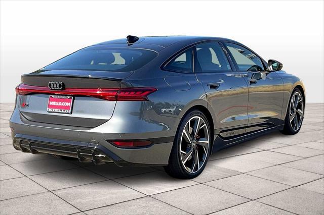 new 2025 Audi S6 e-tron car, priced at $86,440