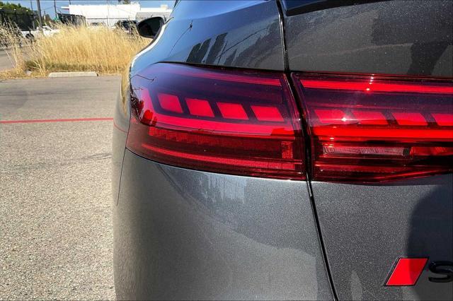 new 2025 Audi S6 e-tron car, priced at $86,440