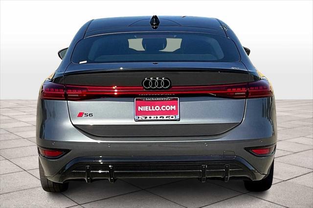 new 2025 Audi S6 e-tron car, priced at $86,440