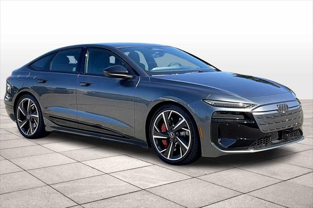 new 2025 Audi S6 e-tron car, priced at $86,440