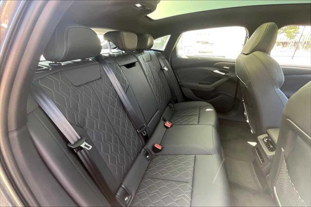 new 2025 Audi S6 e-tron car, priced at $86,440