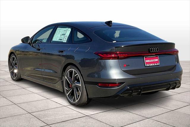 new 2025 Audi S6 e-tron car, priced at $86,440