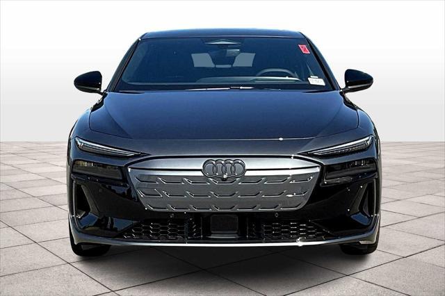new 2025 Audi S6 e-tron car, priced at $86,440