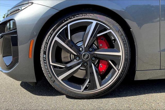 new 2025 Audi S6 e-tron car, priced at $86,440