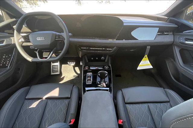 new 2025 Audi S6 e-tron car, priced at $86,440