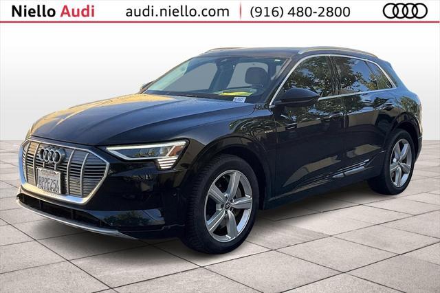 used 2019 Audi e-tron car, priced at $28,520