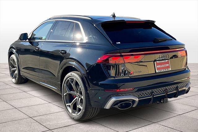 new 2025 Audi RS Q8 car, priced at $150,240