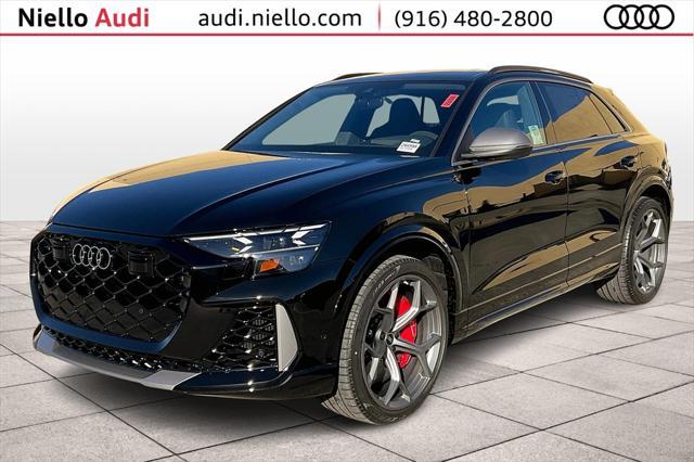 new 2025 Audi RS Q8 car, priced at $150,240