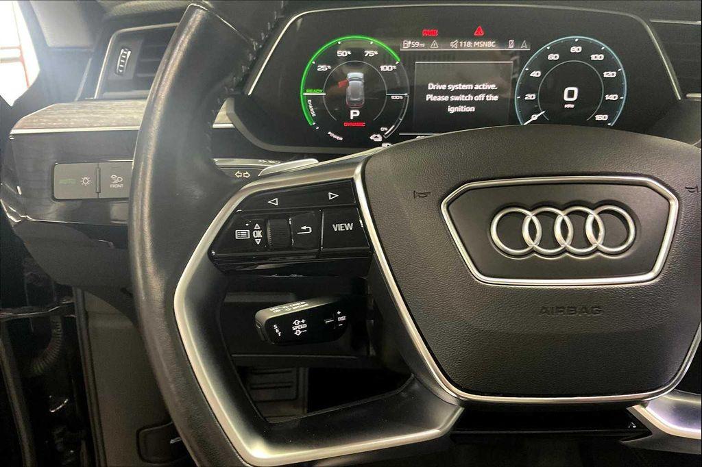 used 2021 Audi e-tron car, priced at $21,525