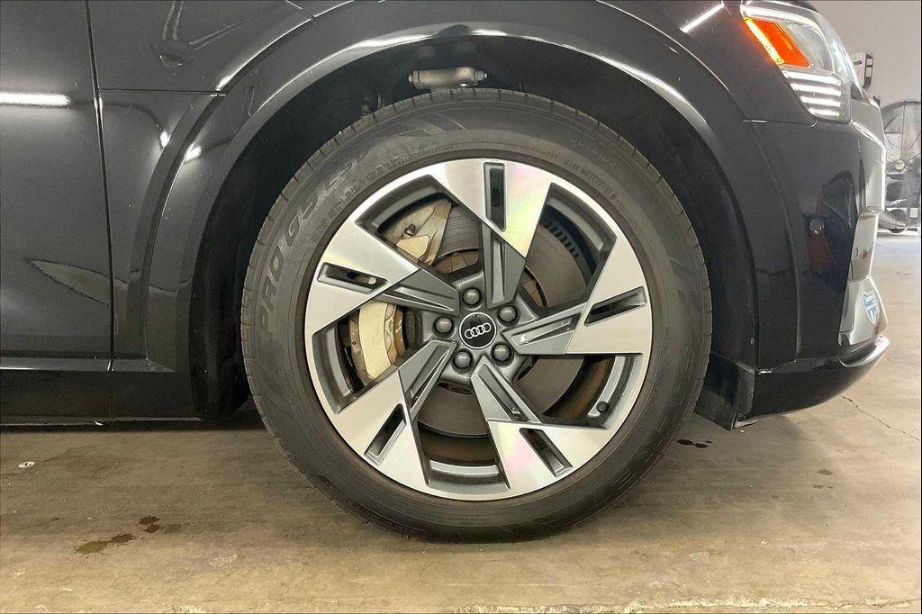 used 2021 Audi e-tron car, priced at $21,525